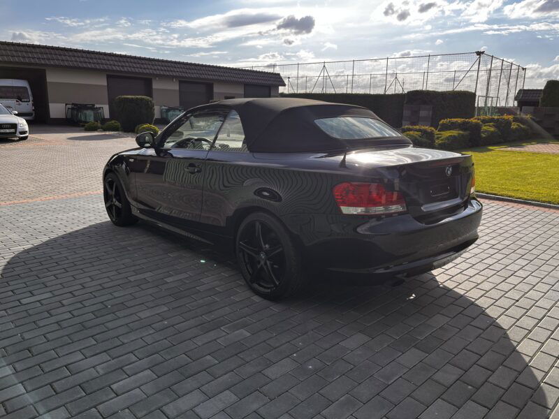 BMW 1 Cabrio 2.0 143km