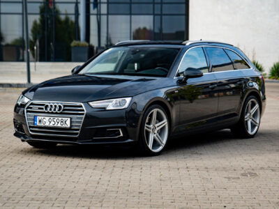 Audi A4 B9 2.0TDI S-Tronic Quattro