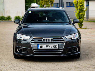 Audi A4 B9 2.0TDI S-Tronic Quattro