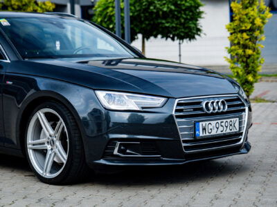 Audi A4 B9 2.0TDI S-Tronic Quattro