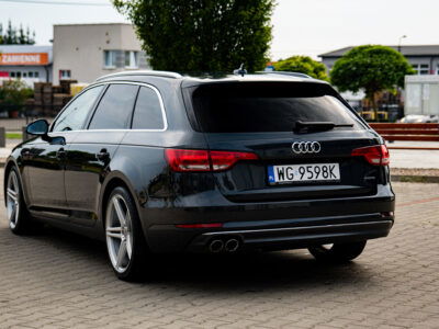 Audi A4 B9 2.0TDI S-Tronic Quattro