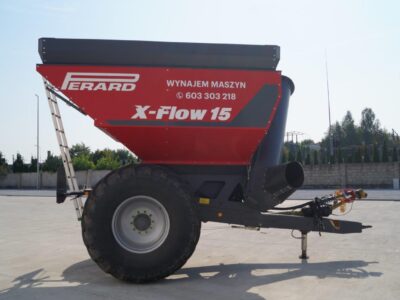 PERARD Wóz Przeładowczy X-Flow 15m3 + Nadstawki