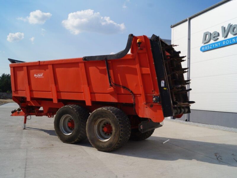 Rozrzutnik Obornika Brochard EV2000 16 Ton