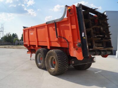 Rozrzutnik Obornika Brochard EV2000 16 Ton