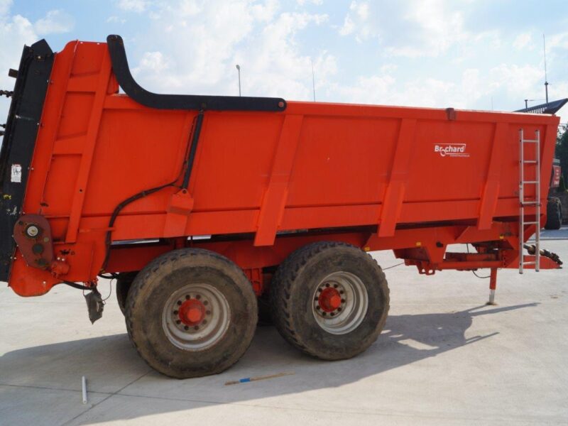 Rozrzutnik Obornika Brochard EV2000 16 Ton