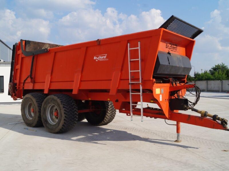 Rozrzutnik Obornika Brochard EV2000 16 Ton