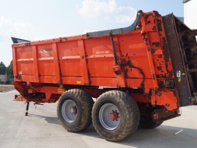 Brochard Rozrzutnik Obornika EV2000 16 Ton