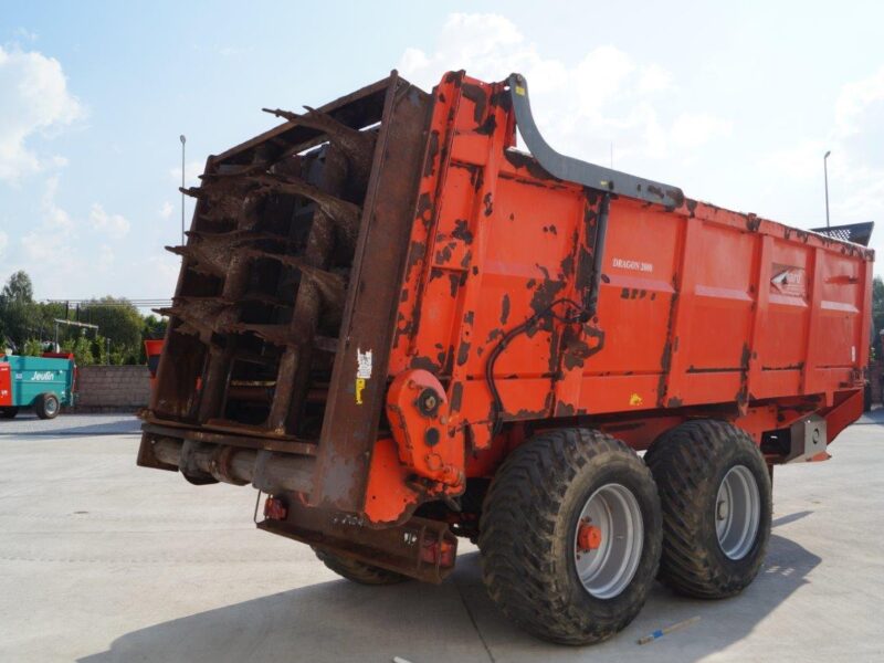 Brochard Rozrzutnik Obornika EV2000 16 Ton