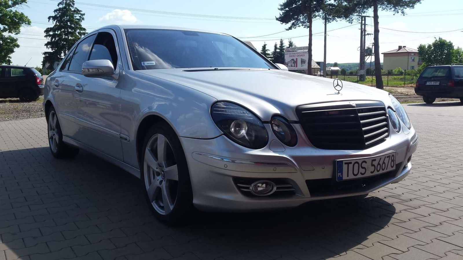 Mercedes E Klasa W211