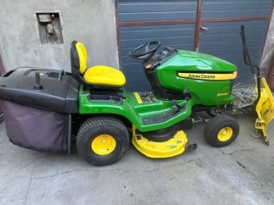 Traktorek kosiarka John Deere x300r