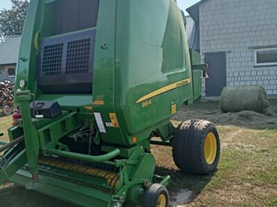 Sprzedam prasę belująca John Deere 864