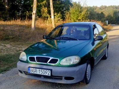 Daewoo Lanos 1.4 B+LPG. Hak