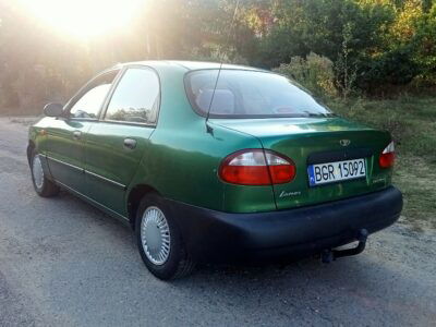 Daewoo Lanos 1.4 B+LPG. Hak