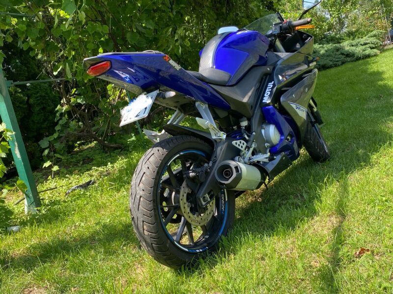 Yamaha r125