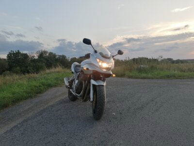 Suzuki Bandit GSF 650S Olejak