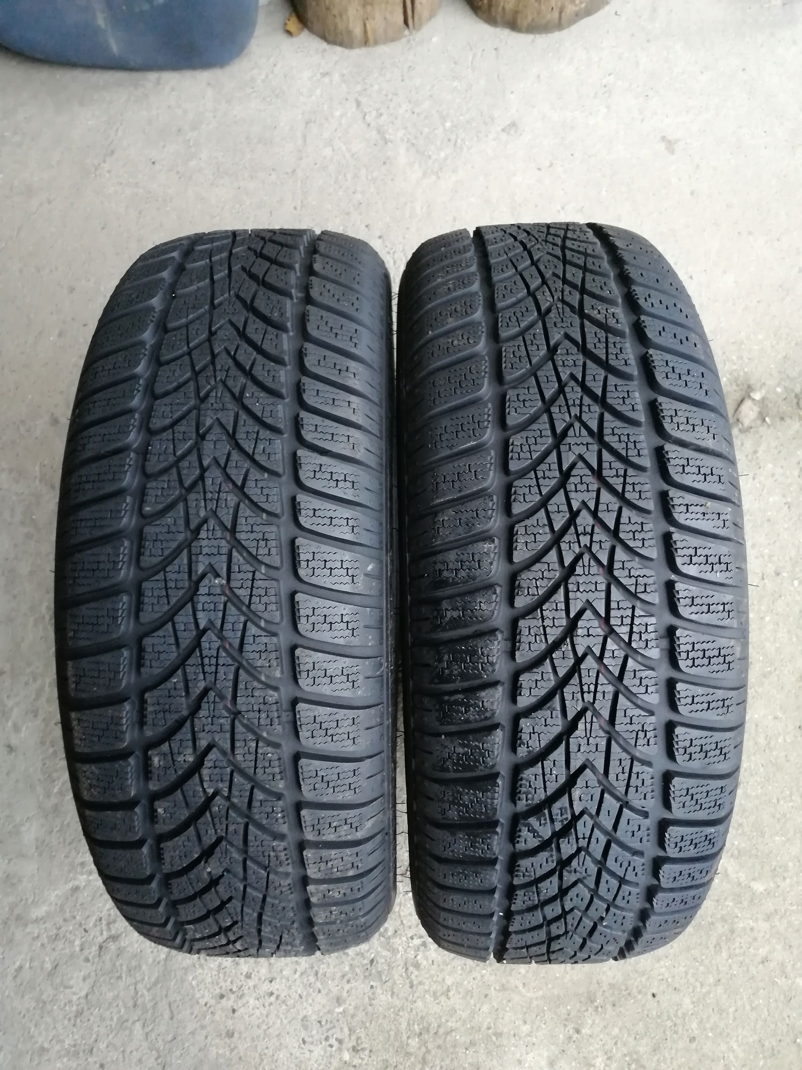 205/55 R16 Dunlop 8mm bieżnika!