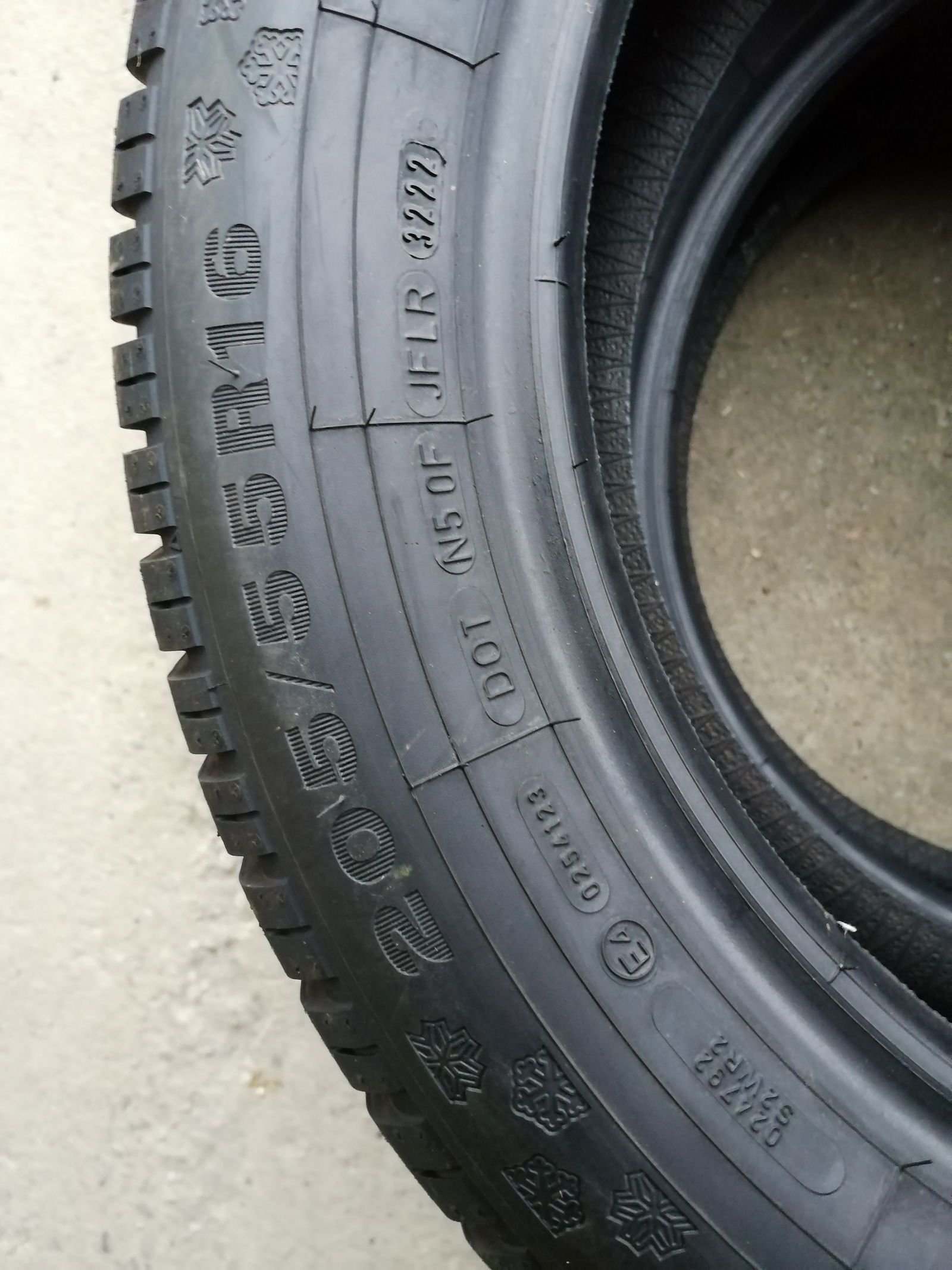 205/55 R16 Dunlop 8mm bieżnika!