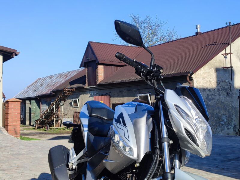 Kymco visar 125