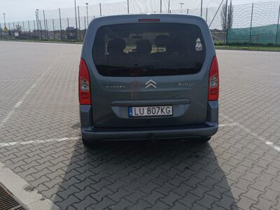 Citroen Berlingo 1.6 HDi bez DPF i Dwumasy