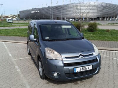 Citroen Berlingo 1.6 HDi bez DPF i Dwumasy