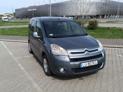 Citroen Berlingo 1.6 HDi bez DPF i Dwumasy