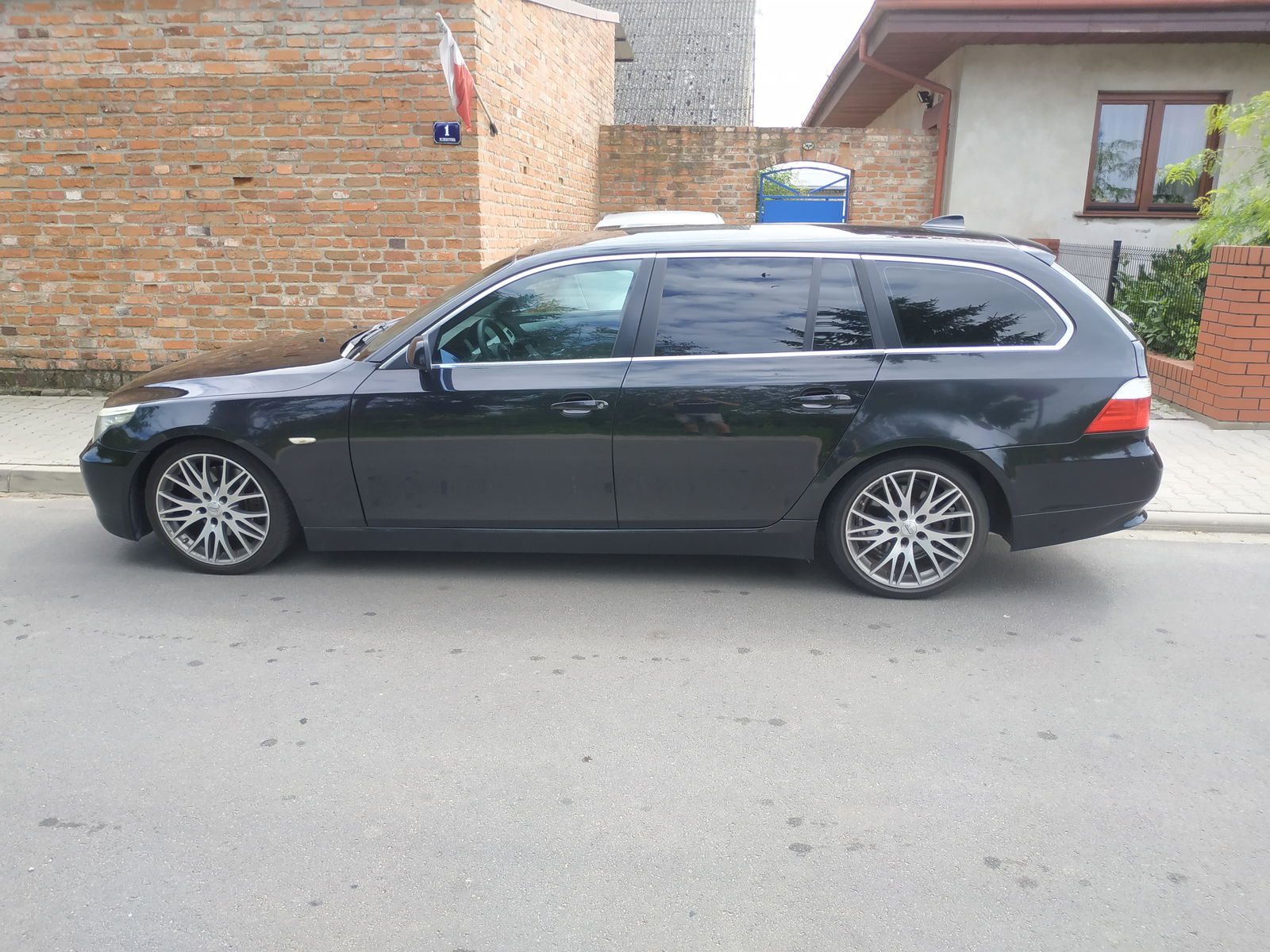 Bmw e61 m57 525d 3.0d Lift