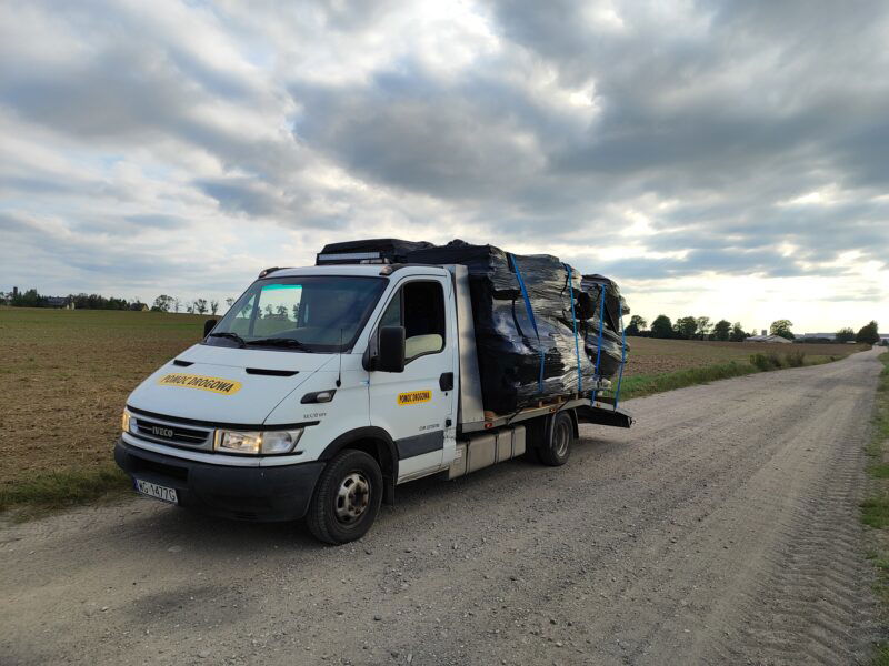 Iveco daily 35c17 autolaweta pomoc drogowa