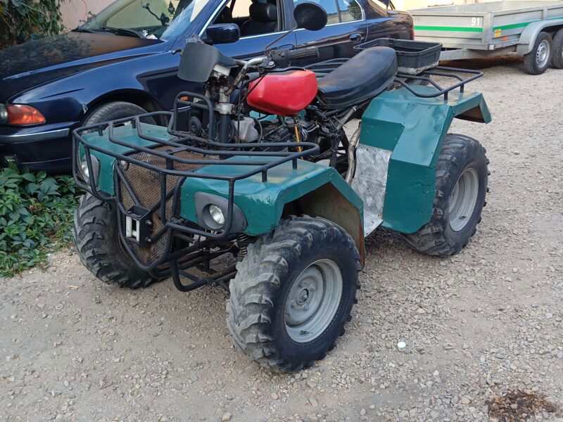 Quad z silnikiem kawasaki GPZ