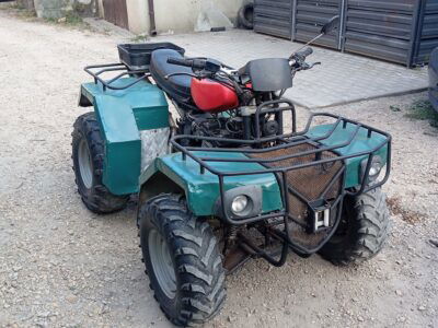 Quad z silnikiem kawasaki GPZ