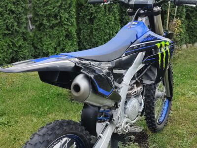 Yamaha yz250f 2022r monster edition