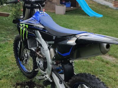 Yamaha yz250f 2022r monster edition