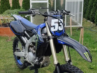 Yamaha yz250f 2022r monster edition