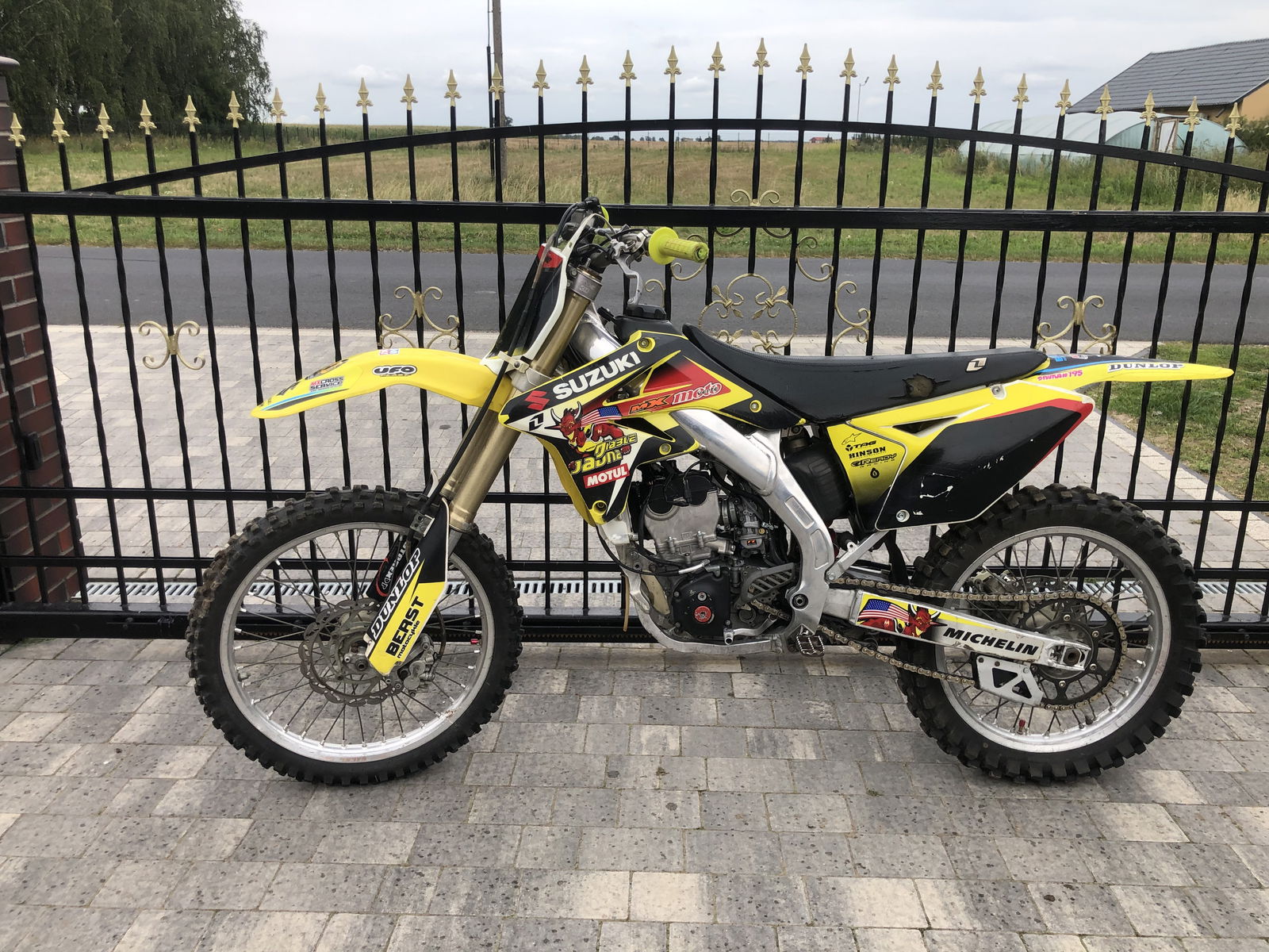 Suzuki Rmz 250