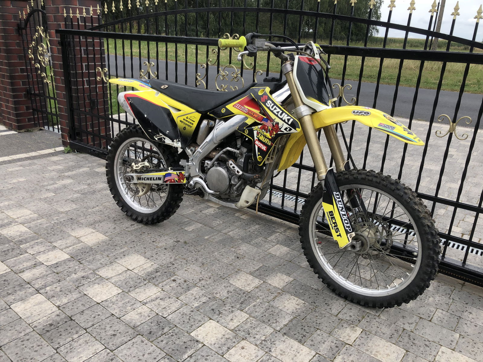 Suzuki Rmz 250