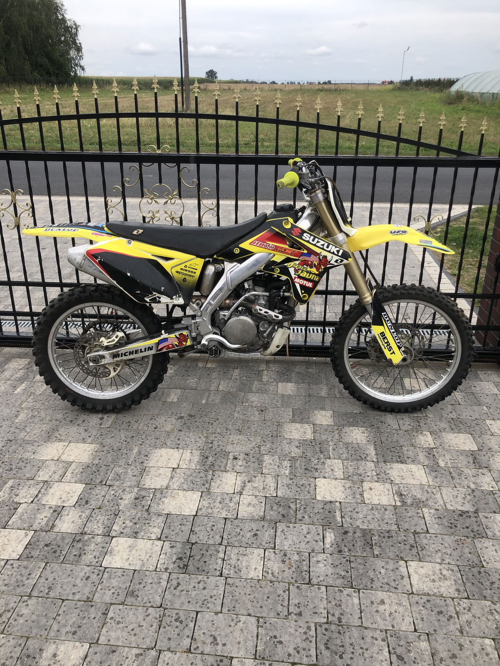 Suzuki Rmz 250