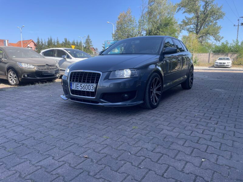 Audi a3 8p 2008rok 1.9 TDI 150km