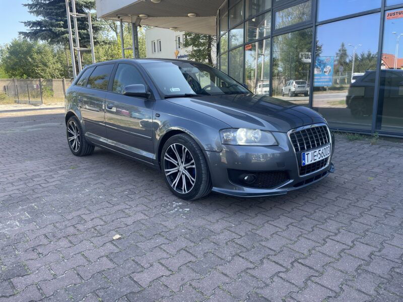 Audi a3 8p 2008rok 1.9 TDI 150km