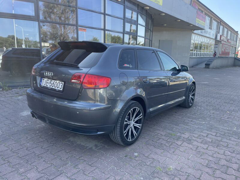 Audi a3 8p 2008rok 1.9 TDI 150km