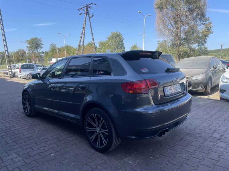 Audi a3 8p 2008rok 1.9 TDI 150km