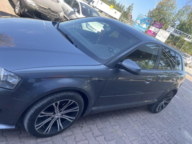 Audi a3 8p 2008rok 1.9 TDI 150km