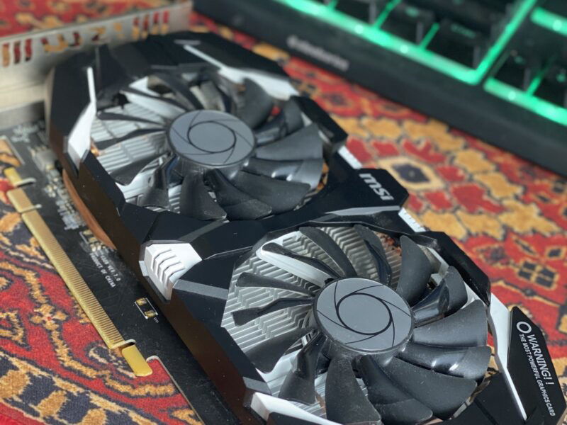 Nvidia GeForce GTX 1060 6GT OC V1 GDDR5