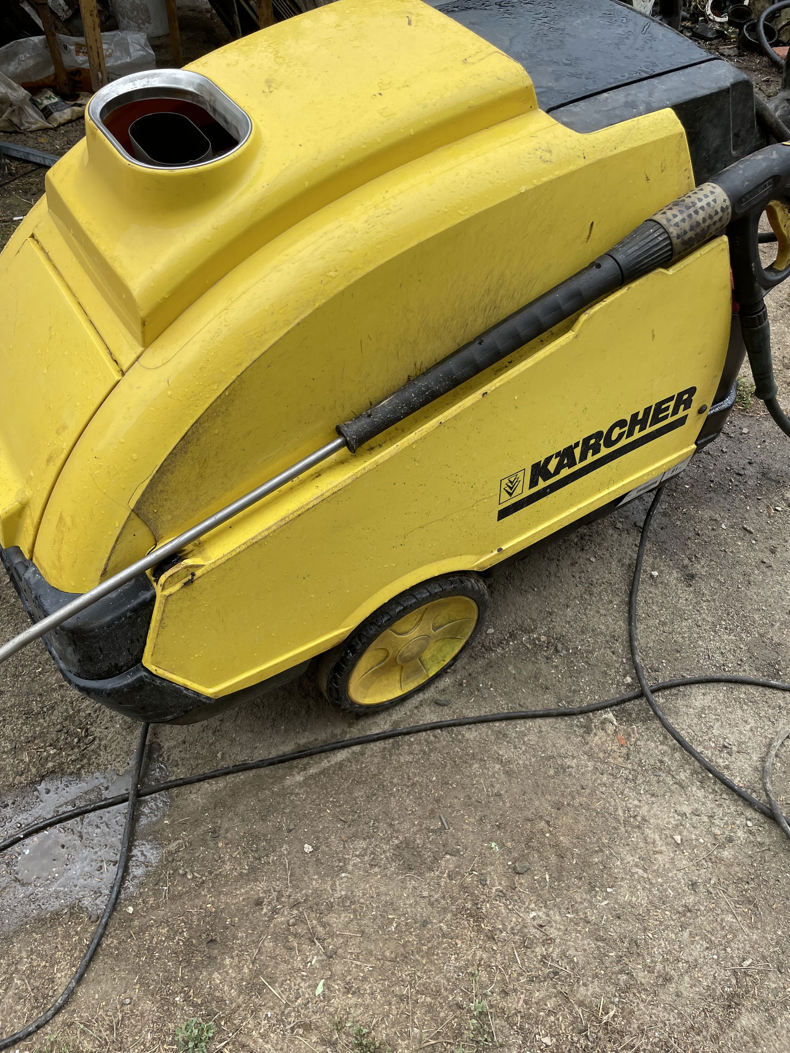 Myjka ciśnieniowa karcher HDS 895 M Eco