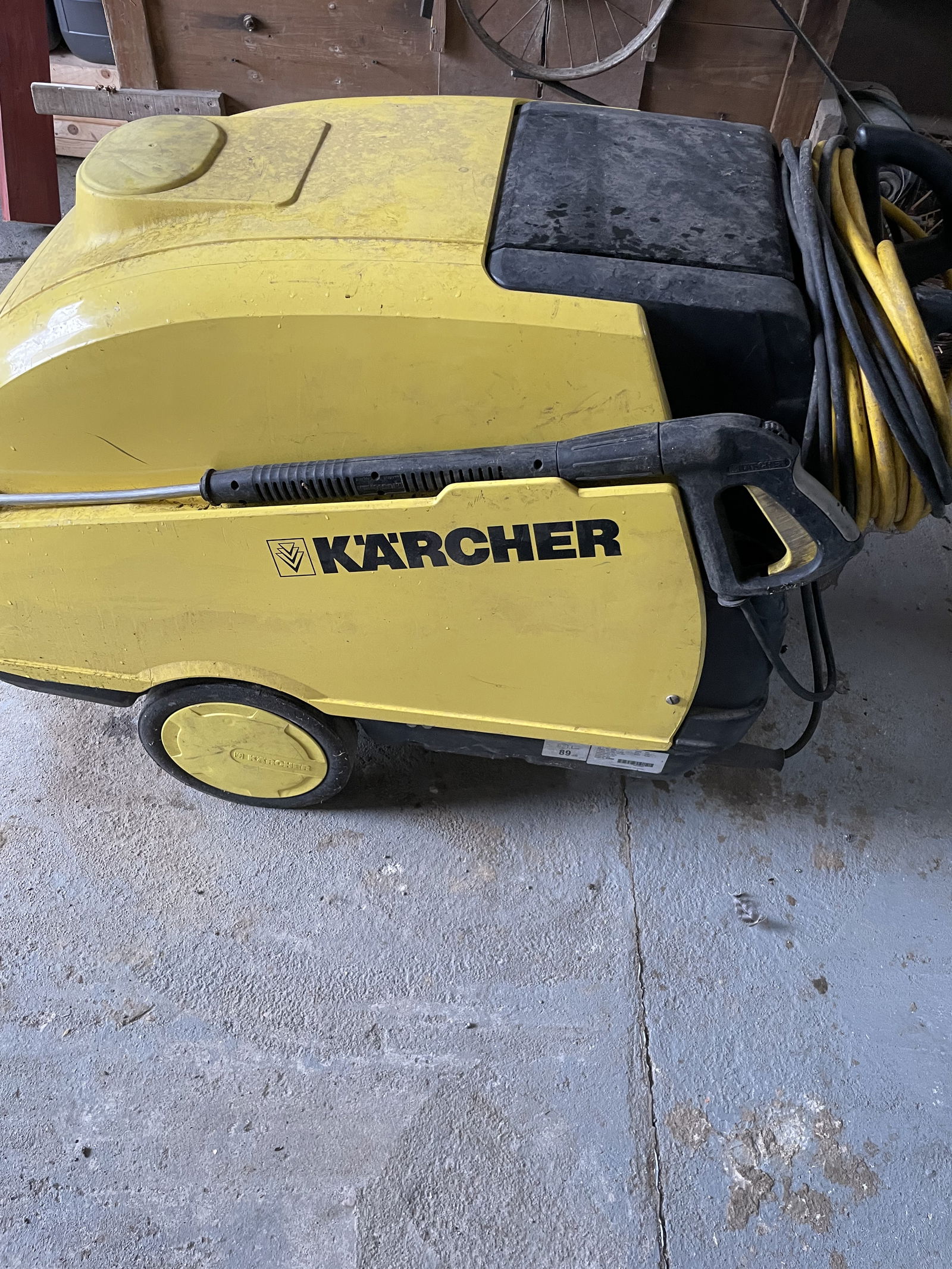 Myjka ciśnieniowa Karcher HDS 801E