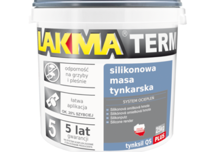 Tynk Lakma Term kolor lk-401