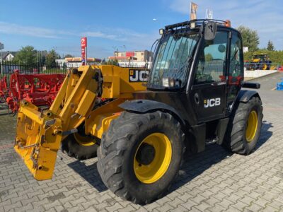 Ładowarka teleskopowa JCB 541-70 klimatyzacja skrzynia 40 KM/h bez DPF