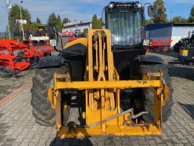 Ładowarka teleskopowa JCB 541-70 klimatyzacja skrzynia 40 KM/h bez DPF