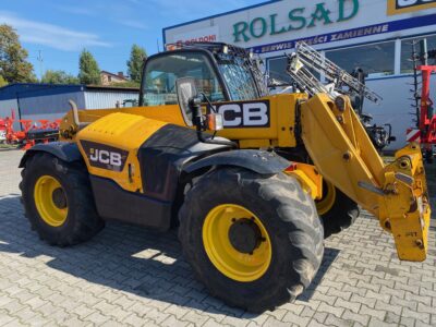 Ładowarka teleskopowa JCB 541-70 klimatyzacja skrzynia 40 KM/h bez DPF