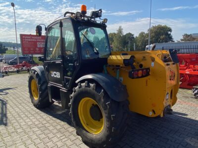 Ładowarka teleskopowa JCB 541-70 klimatyzacja skrzynia 40 KM/h bez DPF