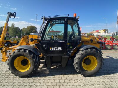 Ładowarka teleskopowa JCB 541-70 klimatyzacja skrzynia 40 KM/h bez DPF