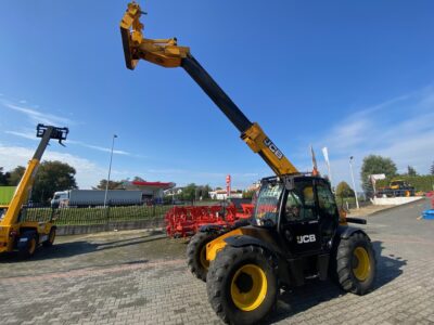 Ładowarka teleskopowa JCB 541-70 klimatyzacja skrzynia 40 KM/h bez DPF